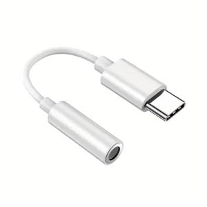 USB-C to 3.5mm 오디오 헤드폰 어댑터 - HiFi 2팩 애플 아이폰 17 16 15 삼성 타입 C to 코드 잭 동글 어댑터 호환