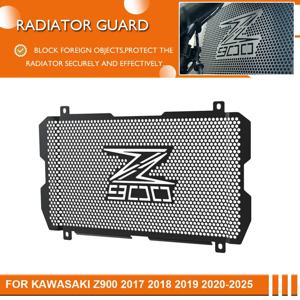 카와사키 Z 900 2017 2018 2019 2020 2021 2022 오토바이 라디에이터 커버 그릴 보호대 (Z900 2023 2024 2025 그릴 가드)