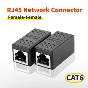 금속 차폐형 RJ45 커플러 암-암, 이더넷 케이블 연장 조이너, Cat5e Cat6용 간섭 방지 LAN 어댑터