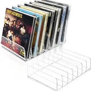 DVD/CD 정리함, 아이섀도 팔레트 보관 트레이 화장품 랙 메이크업 도구 수납함 선글라스 보관 선반