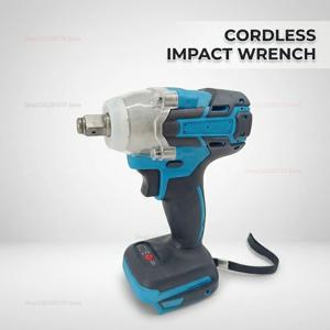 무선 브러시리스 임팩트 렌치 520Nm 고토크 18V 전동 렌치 휴대용 수공구 타이어 교체 가구용
