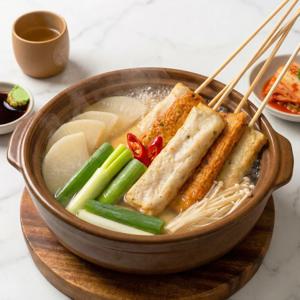 [산아푸드] 수제 스페셜 어묵탕 키트 (오리지널12입+육수소스 10팩+어묵바 4종) 오뎅탕 아이간식 술안주