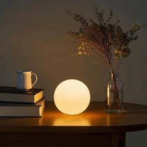 LED 볼 라이트 태양광 램프 야외 잔디 램프 발광 볼 풀 침실 테이블 파티 정원 조명 리모컨 방수