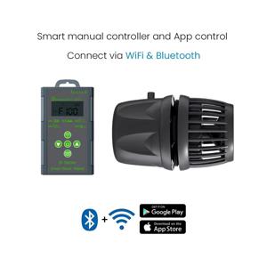 TLF Jecod 10W/15W/25W/30W 스마트 어항 웨이브메이커 펌프 WIFI/블루투스 담수/해수 어항용