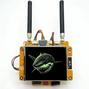NM-RF-Hat 컴패니언 햇, ESP32-2432S028 브루스 CYD CC1101 nRF24 PN532 IR TX/RX 433M OOK 전원 관리 TF 슬롯용 멀티 밴드 RF
