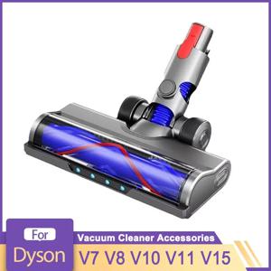 다이슨 V7 V8 V10 V11 V15 진공청소기용 브러시 헤드 (단모 카펫 및 단단한 바닥용) 다이렉트 드라이브 헤드