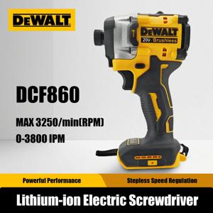 디월트 DCF860 무선 브러시리스 전동 드라이버 임팩트 기능 20V 배터리 282N.m 경량 1kg 전동 공구