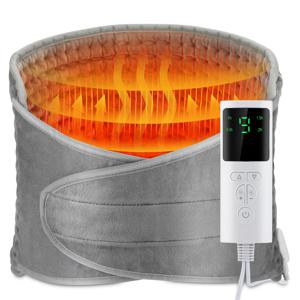 전기 난방 허리 매트 열 온난화 패드 사무실 홈 온도 조절 난방 Blet Back Hand Leg Abdomen Body Warmer