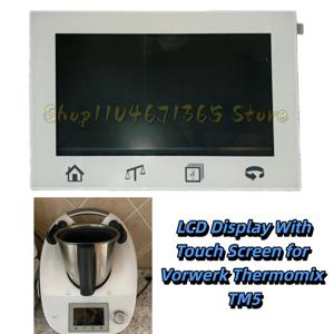 Vorwerk Thermomix TM5용 터치스크린이 있는 LCD 디스플레이