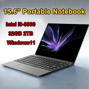 2026 레노 15.6인치 노트북 윈도우 11 32GB 2TB 인텔 코어 i9 9900 1920*1080 HD 게이밍 컴퓨터 PC 게이머 사무용 울트라 슬림 노트북