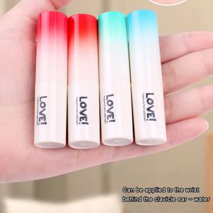 4pcs 향수 남성 여성 솔리드 향수 세트 여성 페로몬 꽃과 과일 향은 반대 성성을 끌어들여 지속적인 향기를 선사합니다.