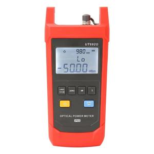 UT692G 광파워미터 측정 범위 -50~+26dBm 800-1700nm InGaAs 백라이트 도구 IP65 테스터 5% 불확실성
