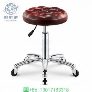 회전식 높이 조절 가능한 등받이가 있는 바 스툴, 원형 시트, 가정용 주방 바용 높은 스툴, 모던하고 편안한 의자