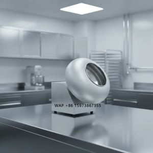 고생산성 초콜릿 및 캔디 코팅 기계 (견과류용) 시간당 2-5kg 용량 220V 멀티 플러그 (EU/US/영국/호주)