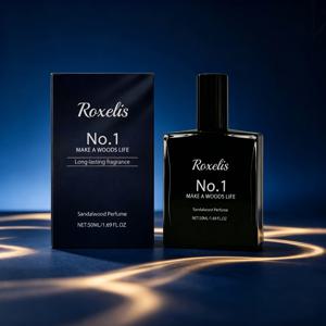 록셀리스 50ml 샌달우드 센야 향수 커플용 니치 우드 향수 프레쉬한 향기 데이트 매력 우아한 향수