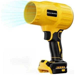DEWALT 20V 배터리용 전기 무선 송풍기 먼지 제거기, 고속 모터 핸드헬드 제트 팬 에어 블로워, 파티오 청소용