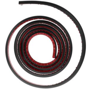 자가 접착식 유연 PVC 쿼터 라운드 트림 몰딩 엣지 트림 (바닥 계단 모서리 욕조용) 구부릴 수 있는 3미터