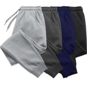 남성용 캐쥬얼 긴 바지, 양털 스웻팬츠, 부드러운 스포츠 바지, 조깅 바지, 5 가지 색상, 가을 및 겨울