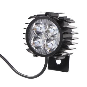 자전거 라이트 LED 전기 접이식 자전거 경적 램프 IPX4 방수 LED 헤드라이트