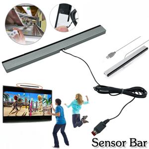 센서 바 USB U 콘솔 교체용 적외선 TV 레이 유선 리모컨 센서 바 수신기 인덕터 게임 액세서리