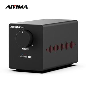 AIYIMA A70 TPA3255 PFFB 스테레오 파워 앰프 300Wx2 클래스 D 스테레오 2.0 디지털 오디오 앰프 (XLR, RCA, 트리거 입력 포함)