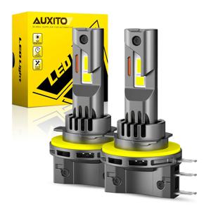 AUXITO 30000LM H15 LED 헤드라이트 전구 캔버스 폭스바겐 VW 골프 7 6 MK3 H15 LED 하이 로우 빔 주행등 DRL BMW용