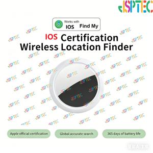 JSPTEC IOS 미니 트래커 블루투스4.0 스마트 로케이터 IOS 스마트 분실 방지 장치 IOS 로케이터 모바일 키즈 펫 키즈 파인더 IOS