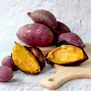 [더조은] 영암 꿀고구마 베니하루까 2kg 한입/50g 미만