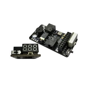 DJI FPV 고글 V2 비행용 DIGIT-2X 외부 아날로그 5.8G RX 포트 3.0 수신기 모듈 키트 (경량 5V 3A 지원)