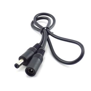0.5/1.5/2/3/5/10M 12V 20AWG DC 전원 케이블 연장 코드 암-수 플러그 어댑터 전원 코드 5.5x2.1mm CCTV 카메라용 C5