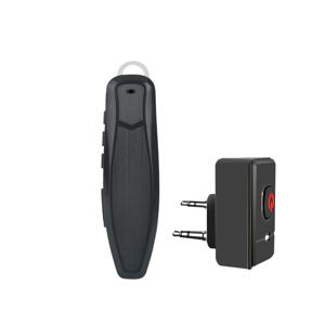 워키토키 무선 블루투스 PTT 헤드셋, 핸즈프리 이어피스, Quansheng UV-K5 Baofeng UV-5R Radtel RT-470X RT-490 RT-470