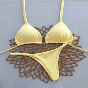 트렌드 비키니 2026 수영복 여성 수영복 섹시한 푸시 업 비키니 세트 브라질 비키니 INS 수영복 귀여운 여름 비치웨어