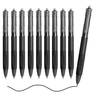 0.5mm ST 펜 팁 검정 잉크 색상 학생 볼펜 볼 포인트 쓰기 문구 고급 학교 용품 연필 사무실