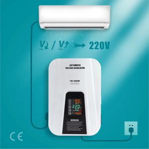 파워 월 마운트 에어컨 전압 안정기 220v AC 자동 전압 조정기/안정기 AVR 3000VA