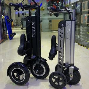 Jmz-휴대용 카트, 접이식 가정용 전기 삼륜차, 노인용 통근 카트, 소형 식료품 쇼핑 카트