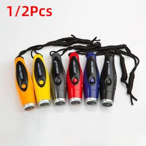 3가지 음색의 전자 호루라기, 고데시벨(130dB) 심판, 스포츠 코칭, 애완동물 훈련, 축구, 농구, 야외용