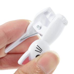 8Pcs 튼튼한 플라스틱 고양이 클립 칩 스낵 식품 패키지 빵 주머니 영수증 파일을 위한 다목적 가방 밀봉 클램프