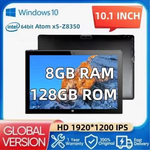 10.1인치 휴대용 윈도우 10 태블릿 8GB DDR3-RAM 128GB EMMC 1920x1200IPS 64비트 인텔 아톰 x5-Z8350 1*USB 3.0 HD-MI 듀얼 카메라