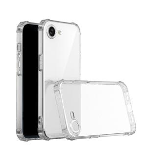 낙하 방지 투명 소프트 TPU 케이스 (아이폰 17E, 17 Pro Max, 16E, Air, X, XS MAX, XR, 16E, 11, 12, 13, 14 Plus, 6, 7, 8, 15, 16 호환)