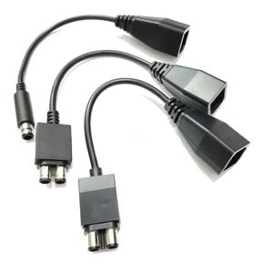 Microsoft Xbox 360-Xbox Slim/One/E AC 전원 어댑터 케이블 변환기 전송 케이블 코드 액세서리