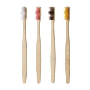대나무 칫솔 세트 천연 친환경 치아 관리 태블릿 대나무 칫솔