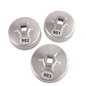 렌치 자동차 공구 1/2 스퀘어 드라이브 65mm 67mm 74mm 엔드 캡 오일 필터 렌치 자동차 수공구 제거 도구 토요타 BMW용