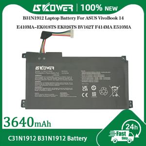 SKOWER B31N1912 노트북 배터리 Asus VivoBook 14 E410MA-EK018TS EK018TS E510KA L410MA R522MA E510MA F414MA L510MA C31N1912