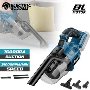 무선 진공 청소기 휴대용 핸드 헬드 먼지 송풍기 바닥 자동차 애완 동물 머리 Makita 18V 배터리 핀에 대한 다기능 청소 도구