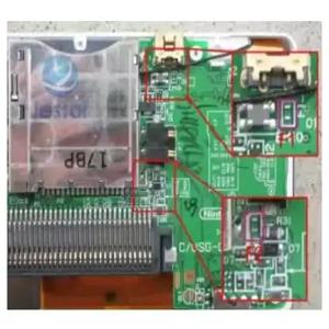 닌텐도 DS 라이트, DSi, XL, NDSL 교체용 F1, F2 퓨즈