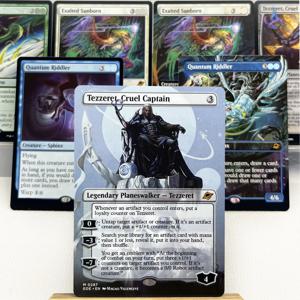 EOE HOLO15-Ⅰ01 TCG 프록시 매직 카드 테제레트, 크루얼 캡틴 퀀텀 리들러 에벤도, 웨이킹 헤이븐 우로보로이드 세트