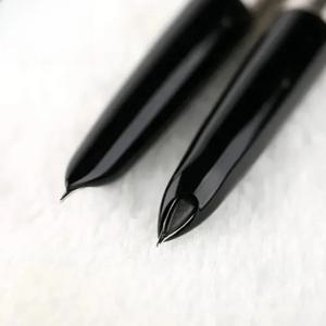 Jinhao 911 순수 실버 스틸 만년필, 0.38mm 엑스트라 파인 펜촉, 부드러운 필기용 잉킹 펜, 크리스마스 선물, 무료 배송