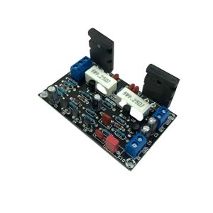 2SC5200+2SA1943 튜브 100W DC 35V 모노 채널 하이파이 오디오 앰프 보드