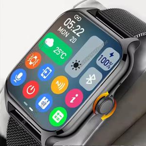 새로운 야외 군사 GPS 스마트 시계 남자 방수 다중 스포츠 모드 피트니스 HD 블루투스 통화 Smartwatch 남자 여자 팔찌