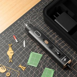JAKEMY 초음파 커터 및 폴리셔: 35W 40kHz, 모델 트리밍 나이프, DIY 공예용, 초음파 플라스틱 커터, 남자 선물